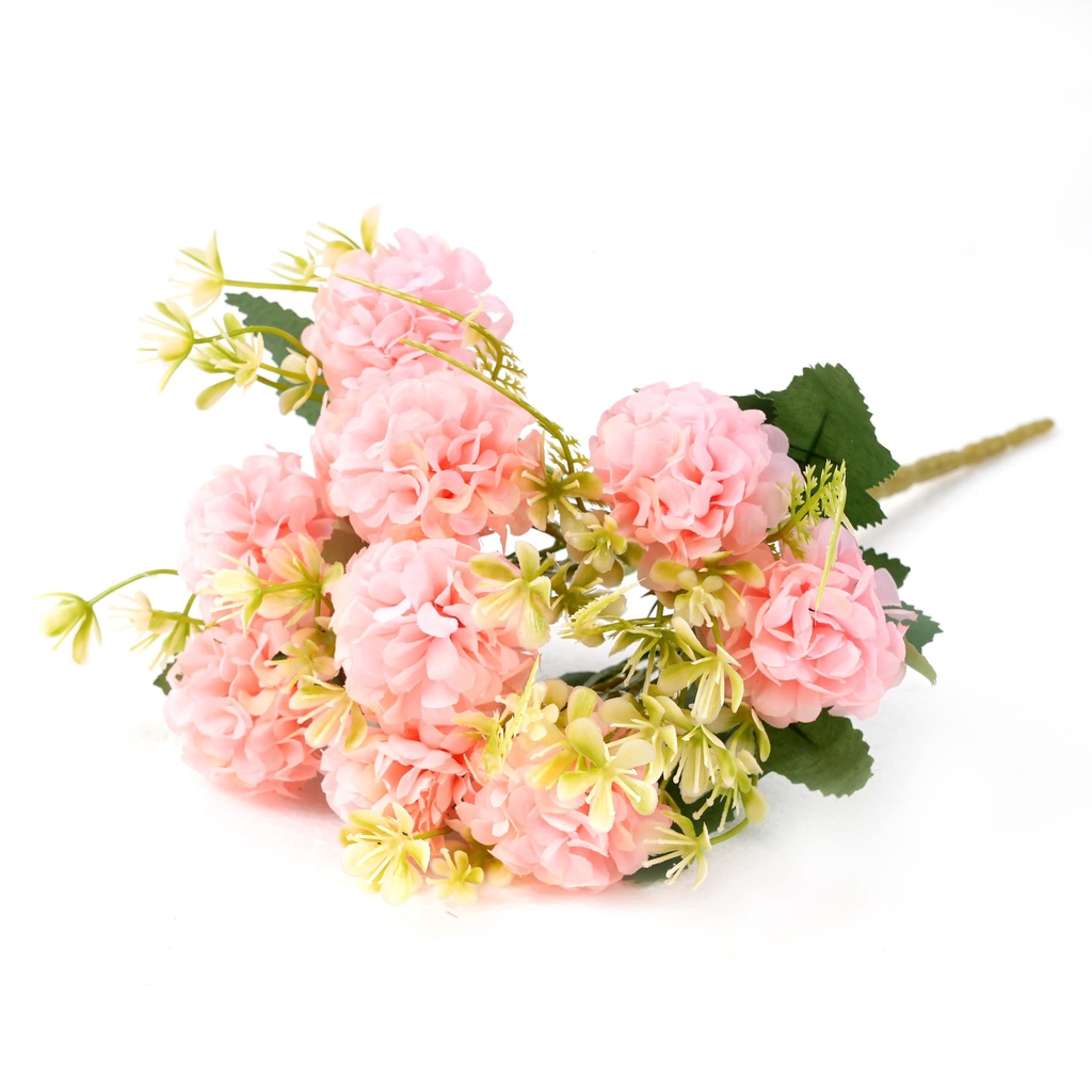 AND / COD / Bunga Hydrangea Hias Tangkai Artificial Flowers Cantik Bunga Tangkai Hias Plastik Dekorasi Rumah Murah Bunga Hias PBP145