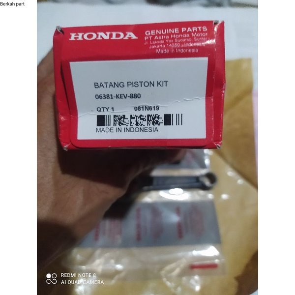 SETANG SEHER STANG PISTON KEV SUPRA SUPRA X LAMA  MOCIN