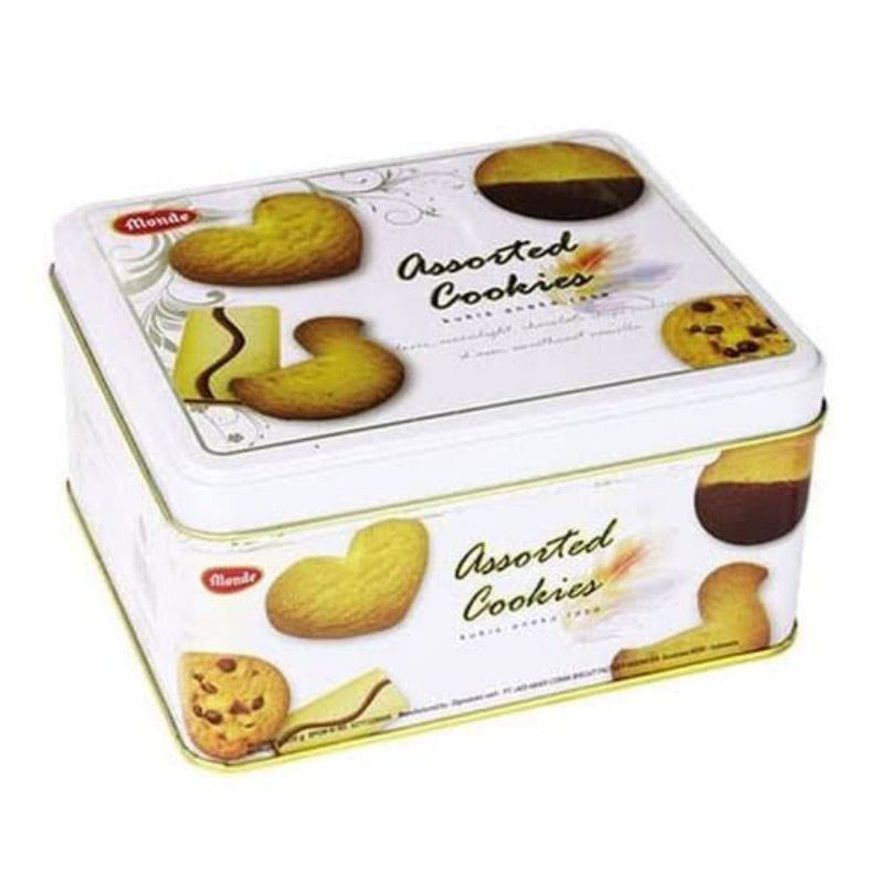 

MONDE ASSORTED COOKIES BISKUIT MONDE KUKIS KUE PARSEL LEBARAN