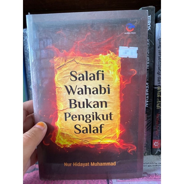 Buku salafi Wahabi bukan pengikut salaf