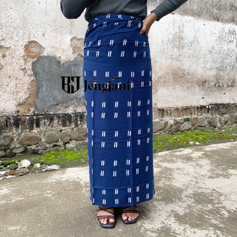 Rok Lilit Batik Jumputan Shibori Juminten Ori Handmade