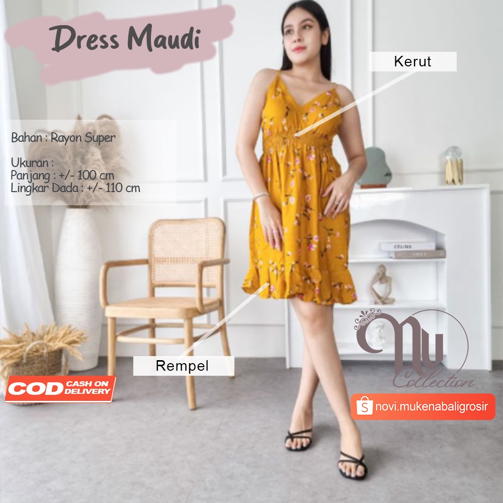 DRESS MAUDI NEW ARRIVAL