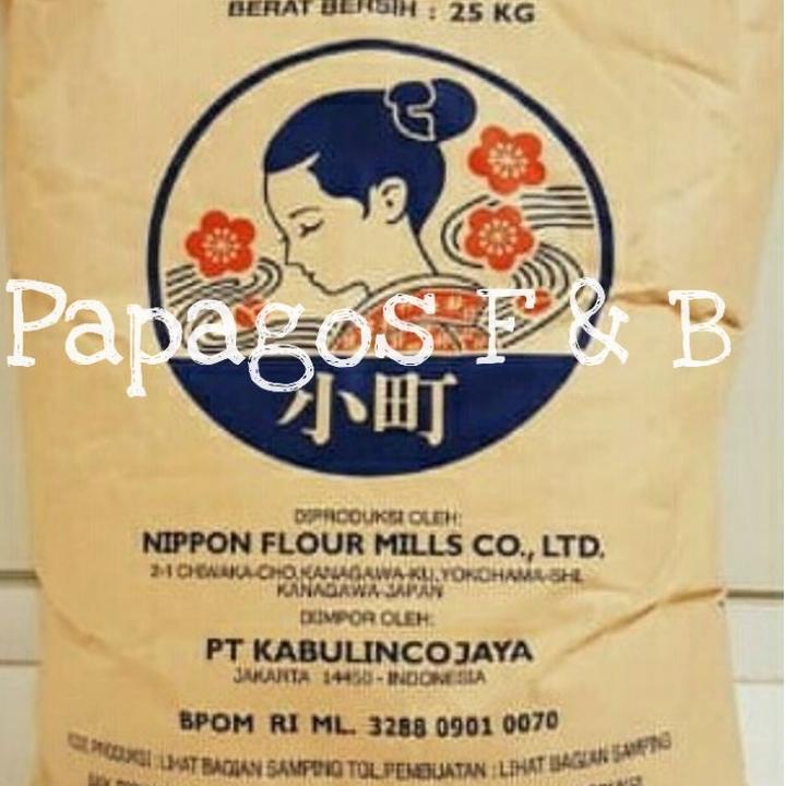 

code1x1Wl Nippon Komachi Tepung Terigu Protein Tinggi Jepang 1 kg / kilo