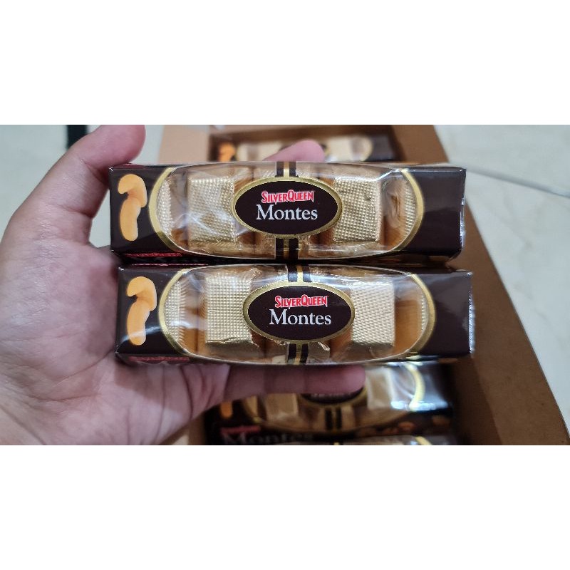 SilverQueen Montes 50gram - SilverQueen Montez 50gram - SilverQueen Piramid Montes 50gram