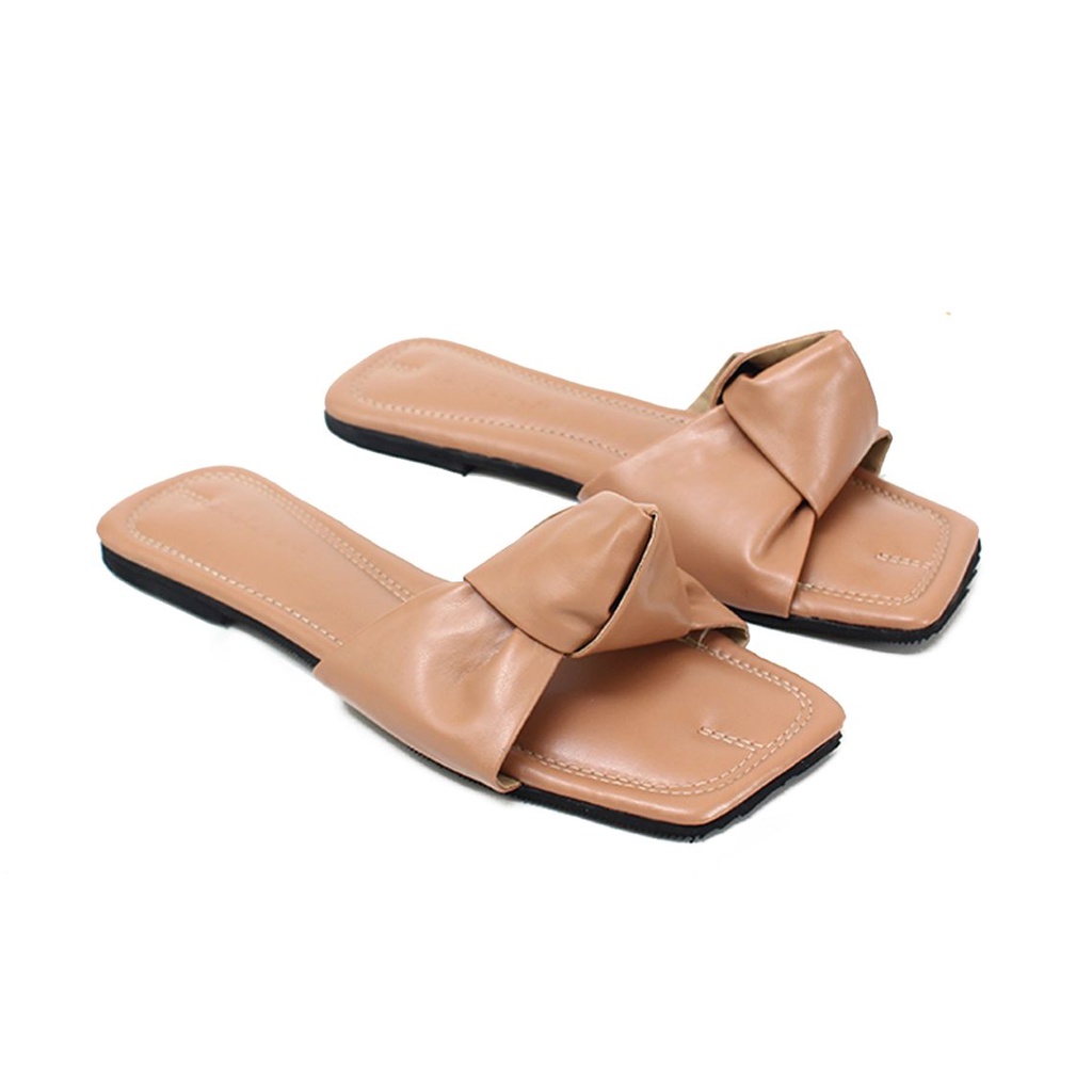 SANZARA Sandal Flat Casual Simple Wanita Luciana SZ07-13.1