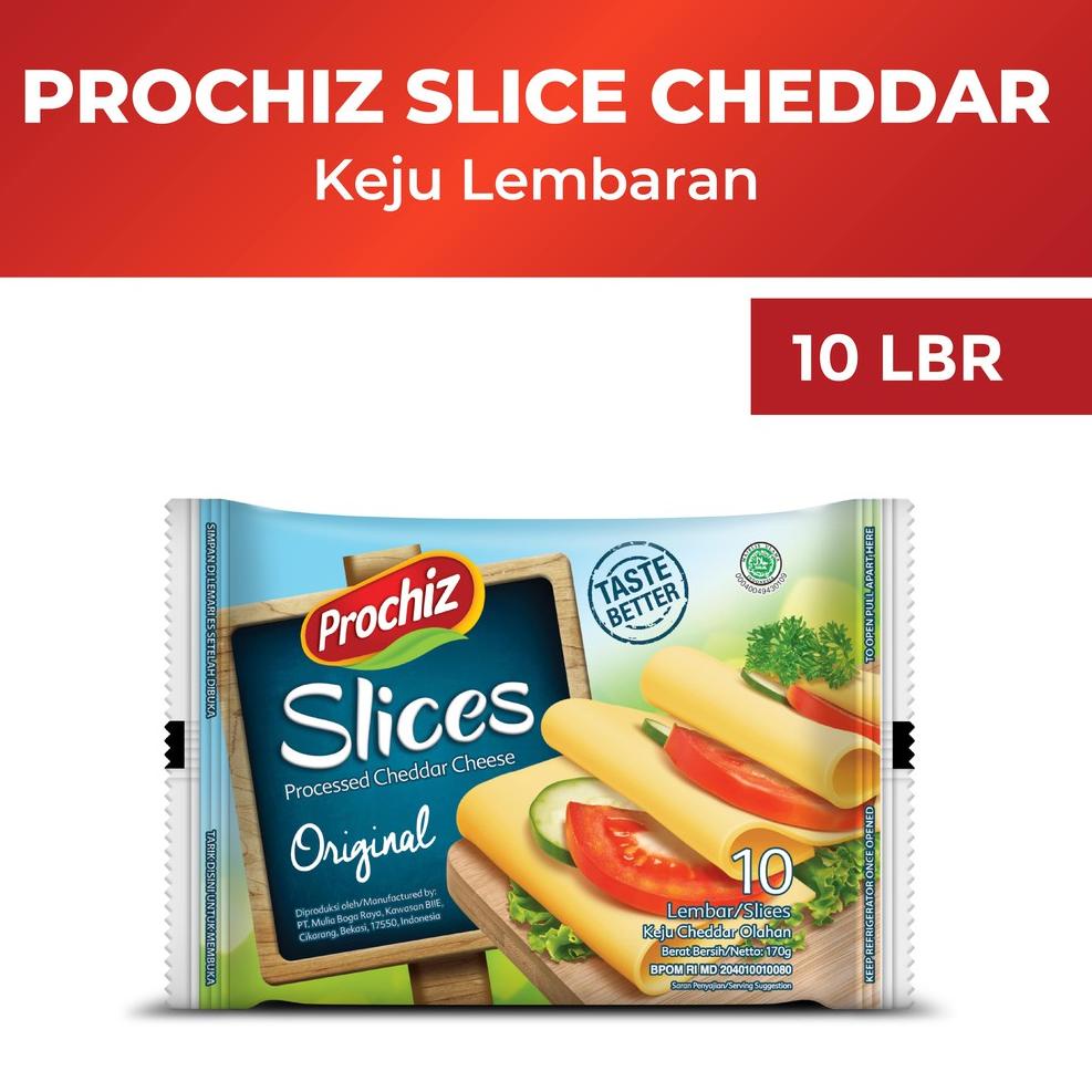 

Miliki PROCHIZ Keju Slice 10 slice ETT