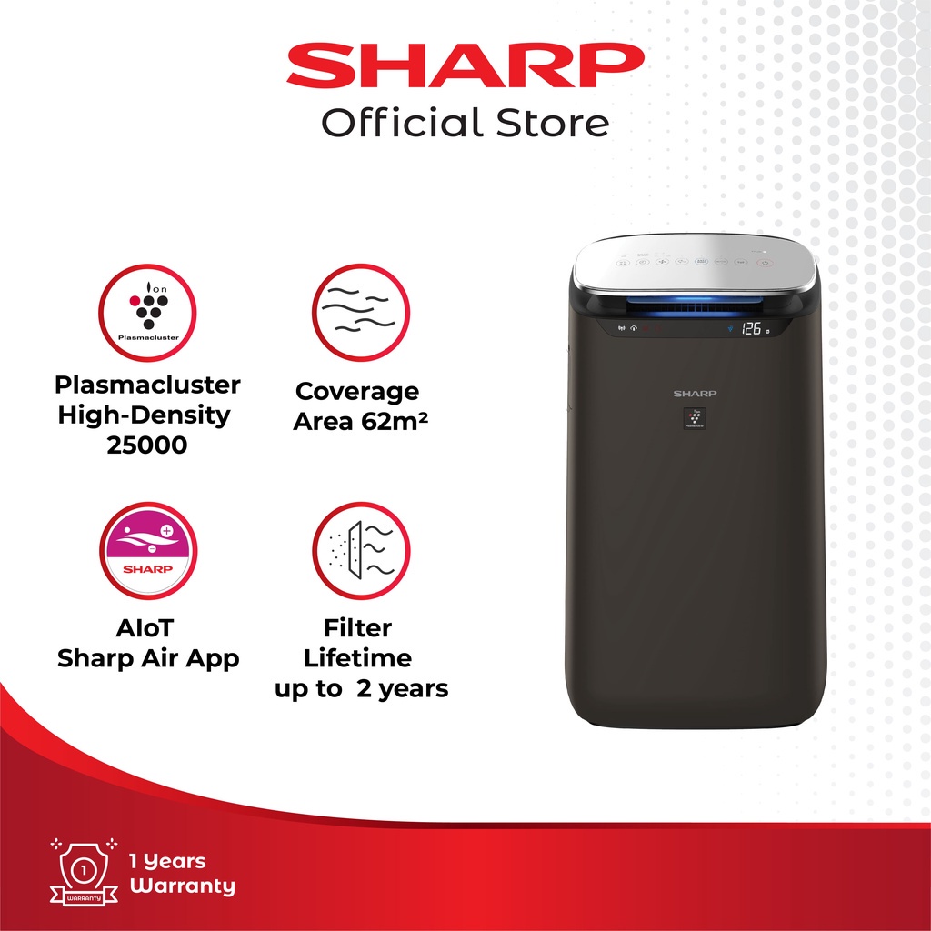 Sharp FP-J80Y-H Air Purifier