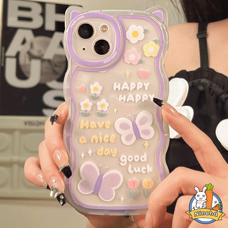 Soft Case Silikon TPU Motif Love Untuk Compatible For iPhone 14 13 12 11 Pro Max X XR XS Max SE 2020 7Plus 8Plus 8 7 6 6s Plus Love Green Checkerboard Phone Case Lens Protection Soft Silicone TPU Case Shockproof Back Cover