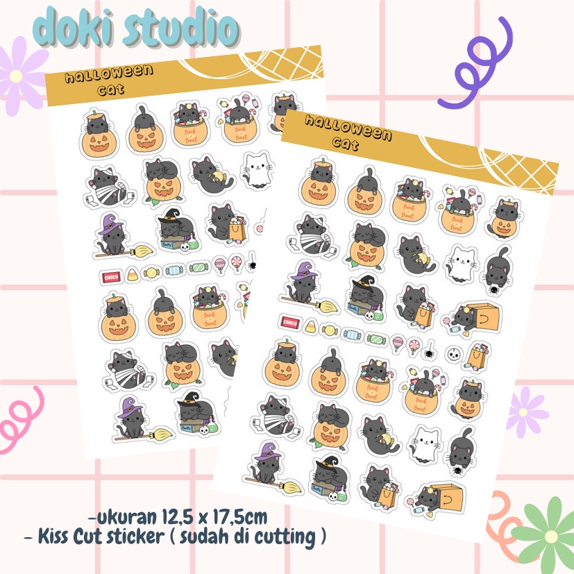 

[DOKI] Stiker Dekorasi Lucu / Sticker Journal / Stiker Aesthetic Memo Sticky Notes Journal Scrapbook Planner