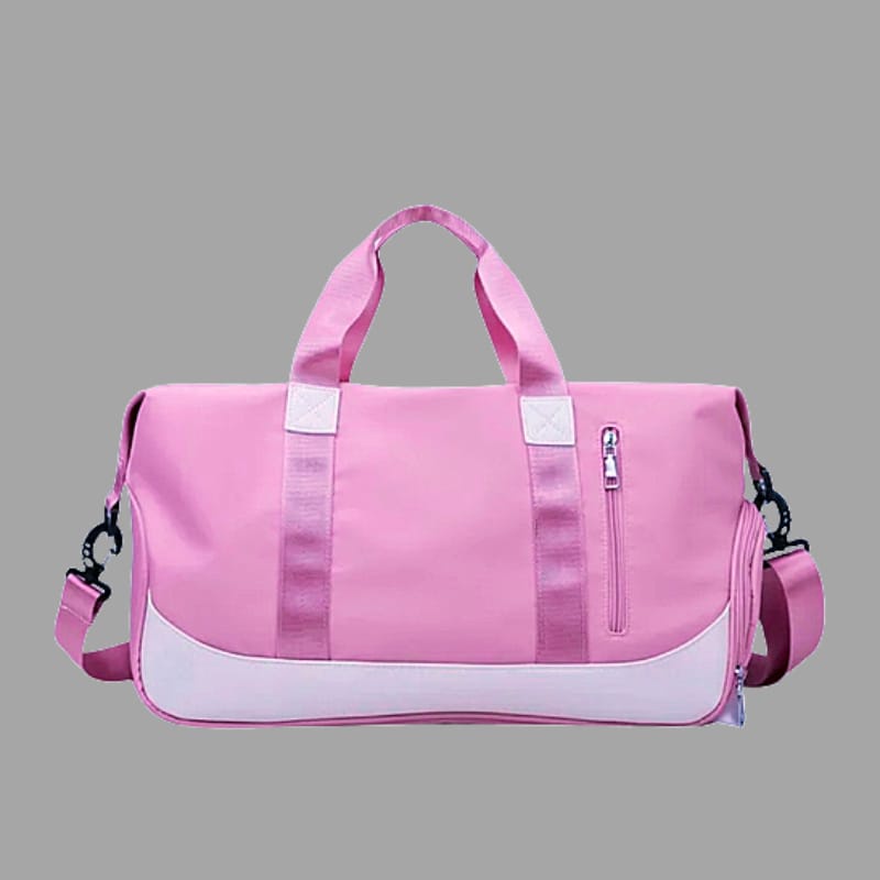 TFT AX200218 92864 AX864 B2237 T27 (1 KG MUAT 2) Tas Traval Lipat Untuk Gym Fitness Aerobic Tas Olahraga Duffel Bag Anti Air Tas pink shabby stabby