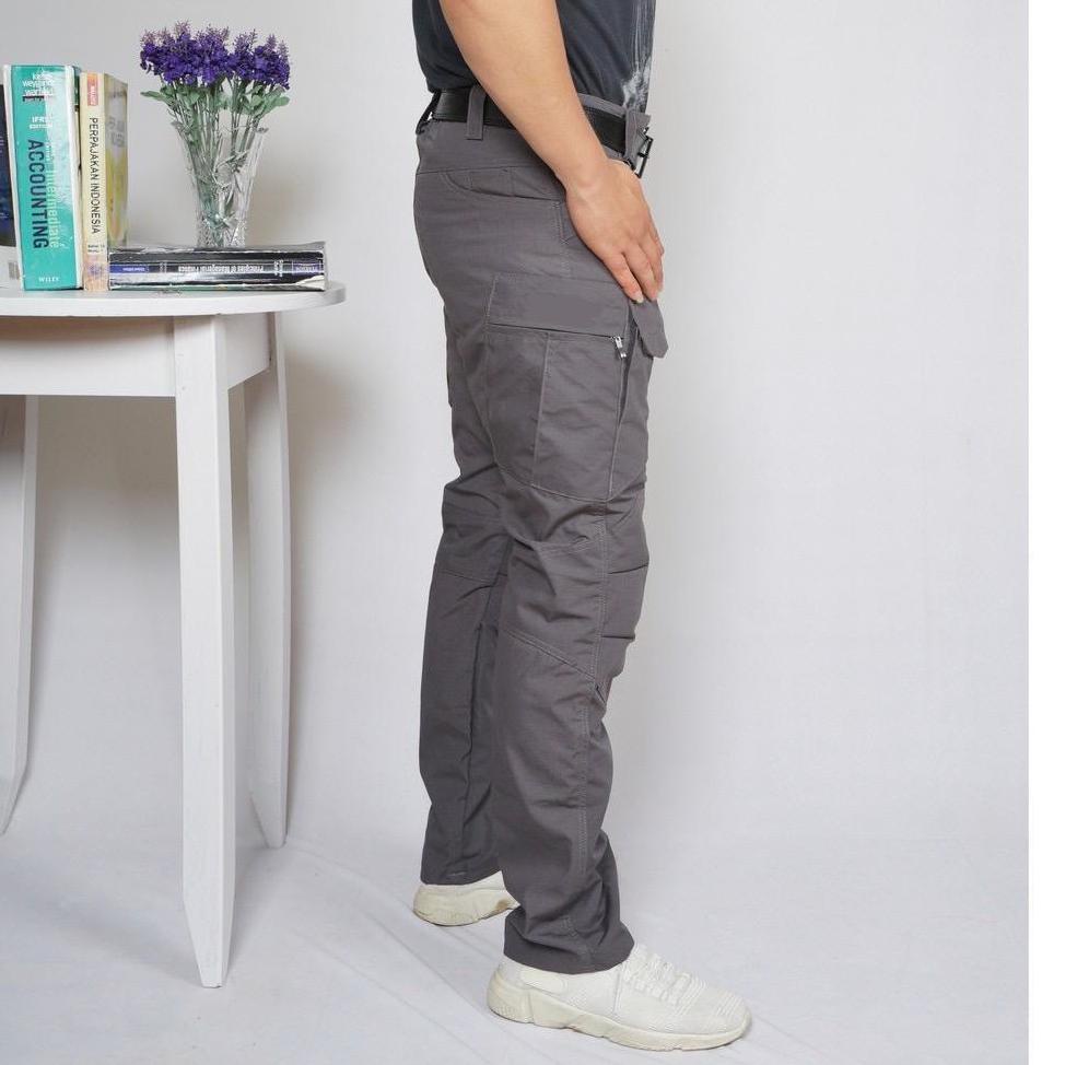 Celana Tactical Panjang | PDL Cargo | Lapangan | Clana Polisi ganteng | Kargo Army Pria COD CELANA T