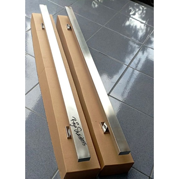 Handle pintu rumah minimalis tarikan pintu rumah 100cm 120cm 150cm tarikan pintu gagang pintu rumah 