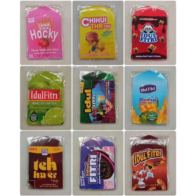 

Pilih Motif Amplop Lebaran Snack Amplop Lebaran Kartun Amplop Lebaran Shabby Amplop Lebaran Murah