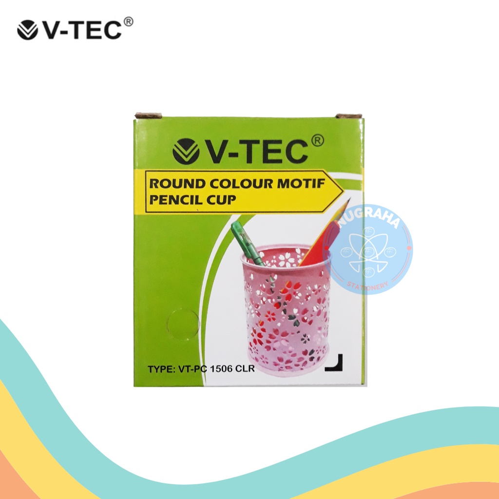 

OBRAL…!!! PEN STAND V-TEC PC-1506 (1 PCS)
