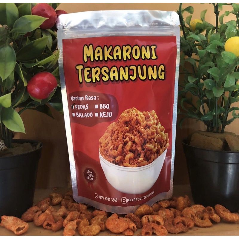 

PAKET MAKARONI PEDAS