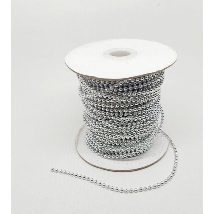 1 Meter Rantai Mutiara/rantai hias