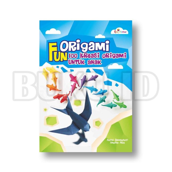 

Buku Fun Origami 100 Kreasi Origami Untuk Anak Best Seller