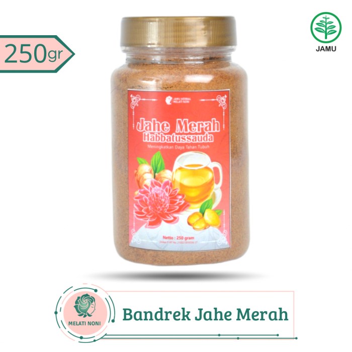 

Terlaris ✨ - Jahe Merah Bubuk Murni + Gula Aren | Minuman Jahe Merah Instan 250gr 2.1.23