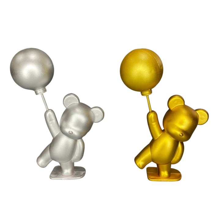 Hiasan Kue Beruang Balon - Bear Cake Decoration