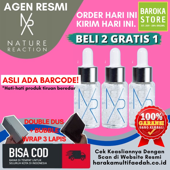 Original Nature Reaction Crystal Bright Serum 20ml Serum NR Glow
