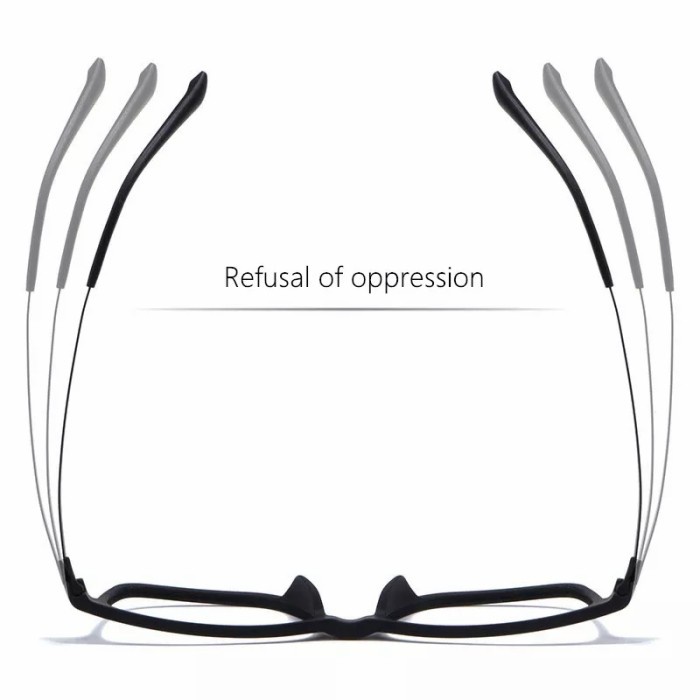 Kacamata Korea FF50 ORIGINAL Black Full Frame Kaca mata Minus Pria