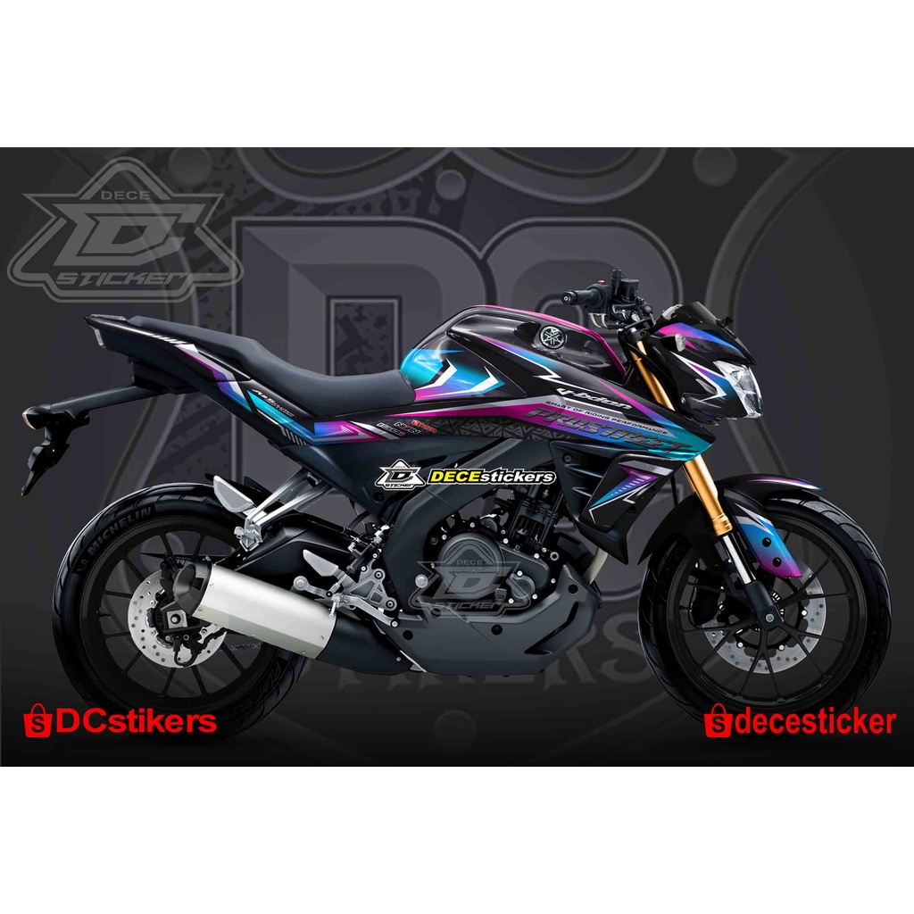 decal vixion R decal all new vixion