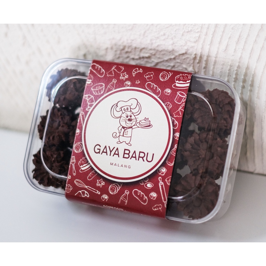 

Banket Mawar Cokelat Toples - Gaya Baru
