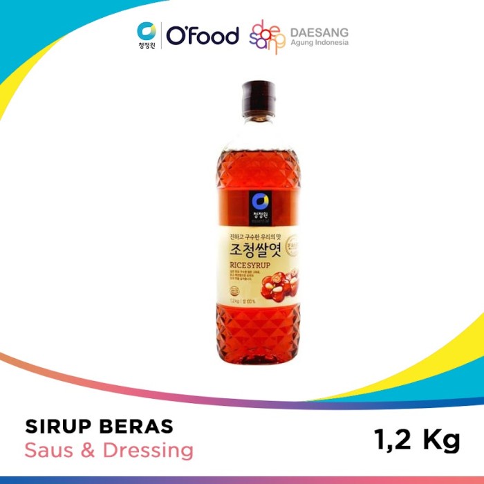 

CHUNG JUNG ONE - RICE SYRUP - SIRUP BERAS 1,2 KG