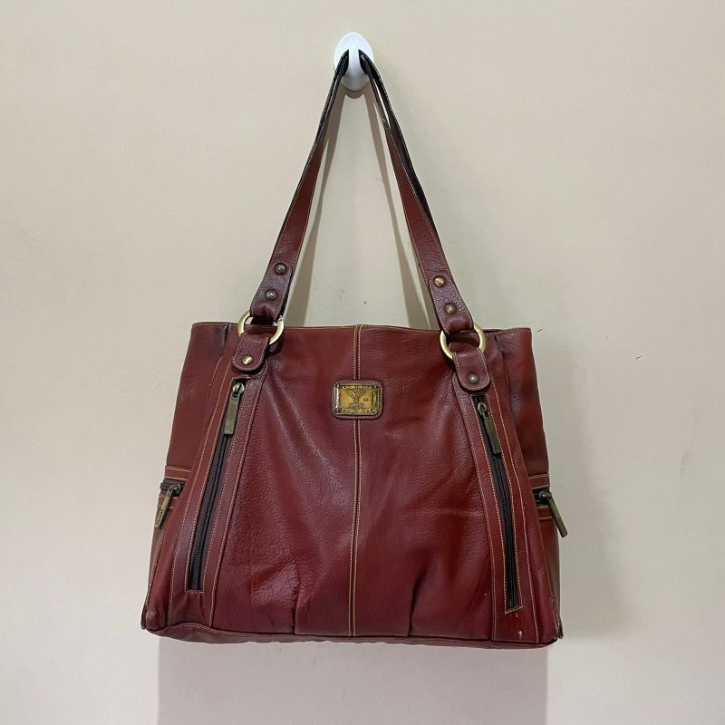 Tas Vintage kulit asli