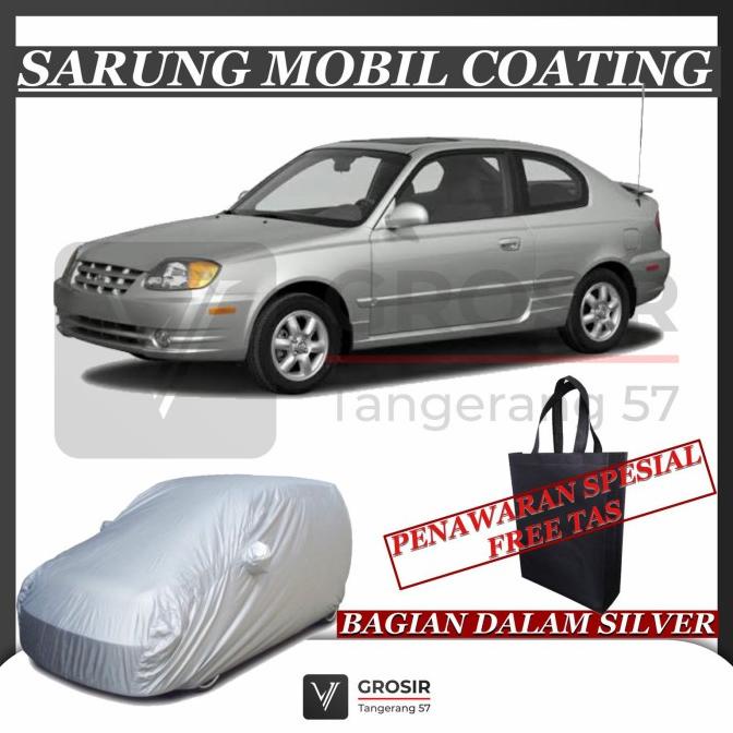 SARUNG MOBIL HYUNDAI AVEGA COATING BODY COVER HYUNDAI AVEGA