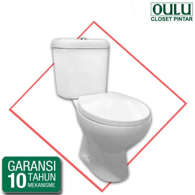 Oulu C633 Kloset Duduk Bidet Toilet Seat