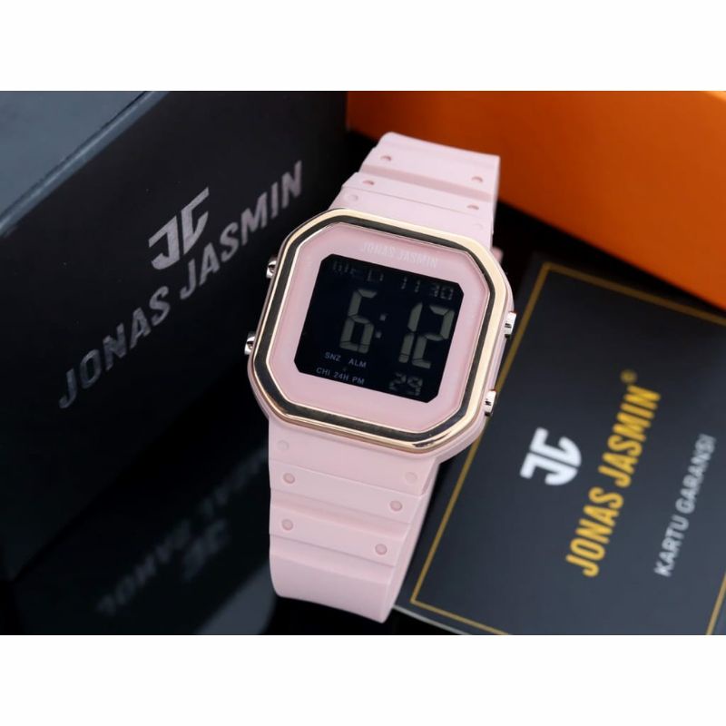 Jam Tangan Original Jonas Jasmin Digital Led Garansi Terlaris Pria Wanita