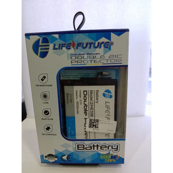 BATRE DOUBLE POWER LF NOKIA 2/HE338