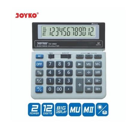 

COD Kalkulator Joyko besar CC-868 ✼Stok Banyak