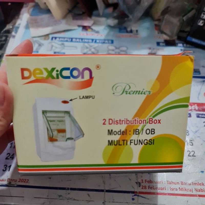 box mcb dexicon termurah