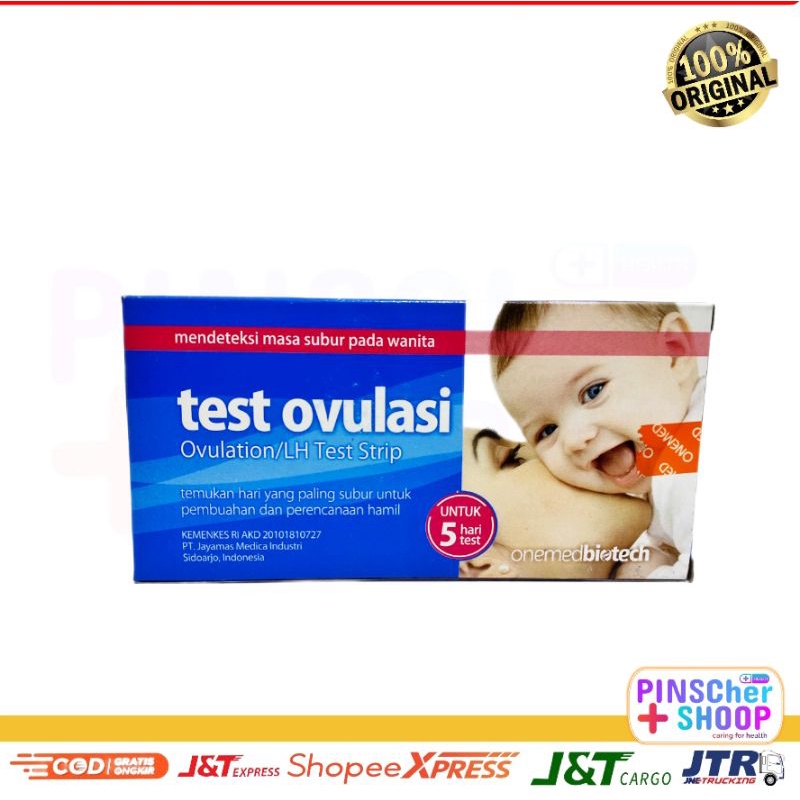 Baby Test Ovulasi OneMed Tes Masa Subur Wanita