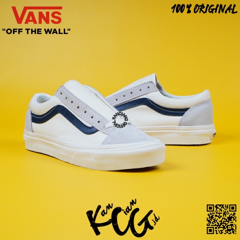 Vans Style 36 Marshmallow Dressblue Original 100% Bnib