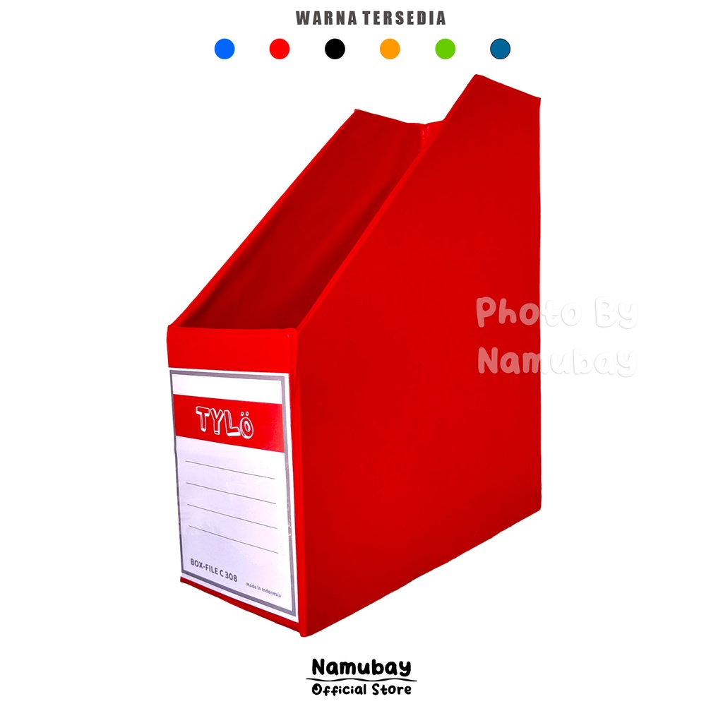 BOX FILE TYLO C 308 Ukuran P27xL11xT32 Cm