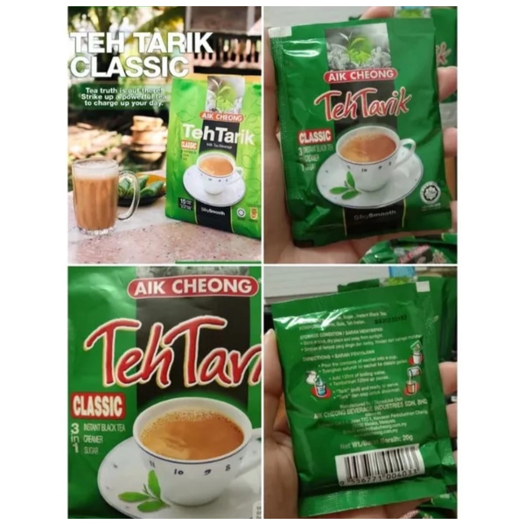 

Aik Cheong Teh Tarik Classic / Aik cheong 3in1 /Teh tarik instant