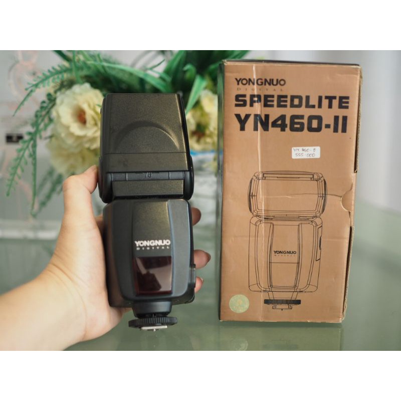FLASH YONGNUO YN-460 MARK II SPEEDLITE