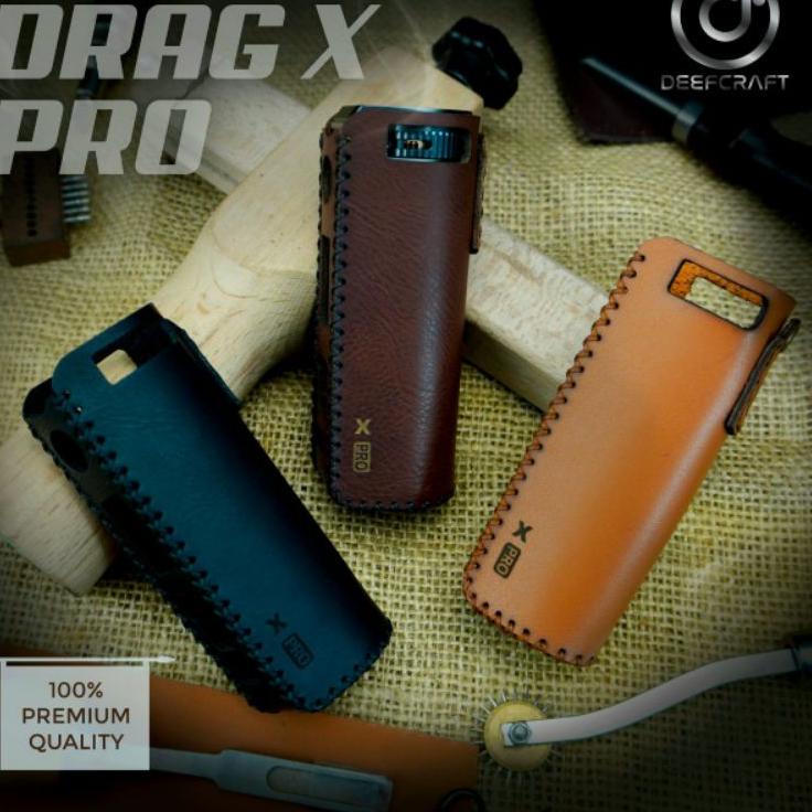 

Best! Premium Sleeve Case Drag X Pro Free Tali Lanyard / Holder Casing Drag X Pro Leather Sleeve
