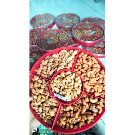 

Mete tray 5 rasa 1kg fresh enak murah