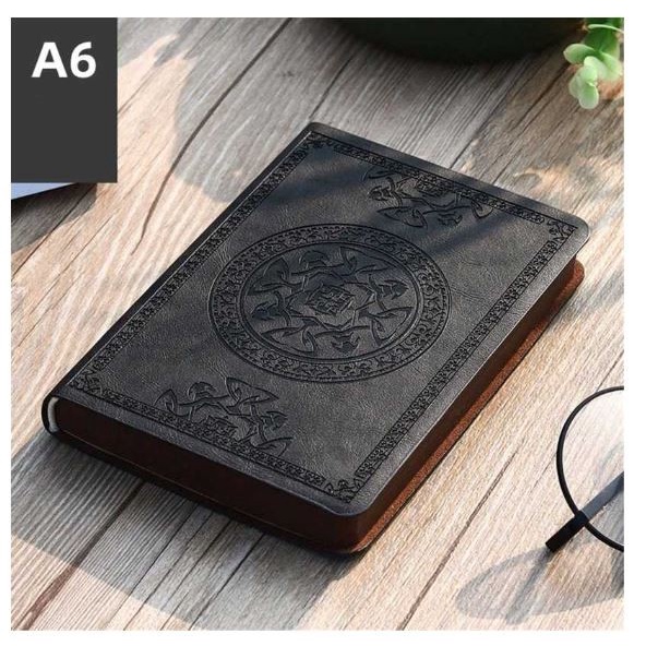 Journal Book Magician Cover Design - Buku Jurnal Tema Magic