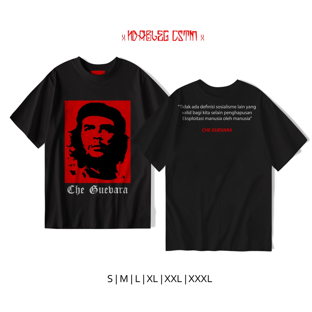 Tshirt che guevara kaos che guevara