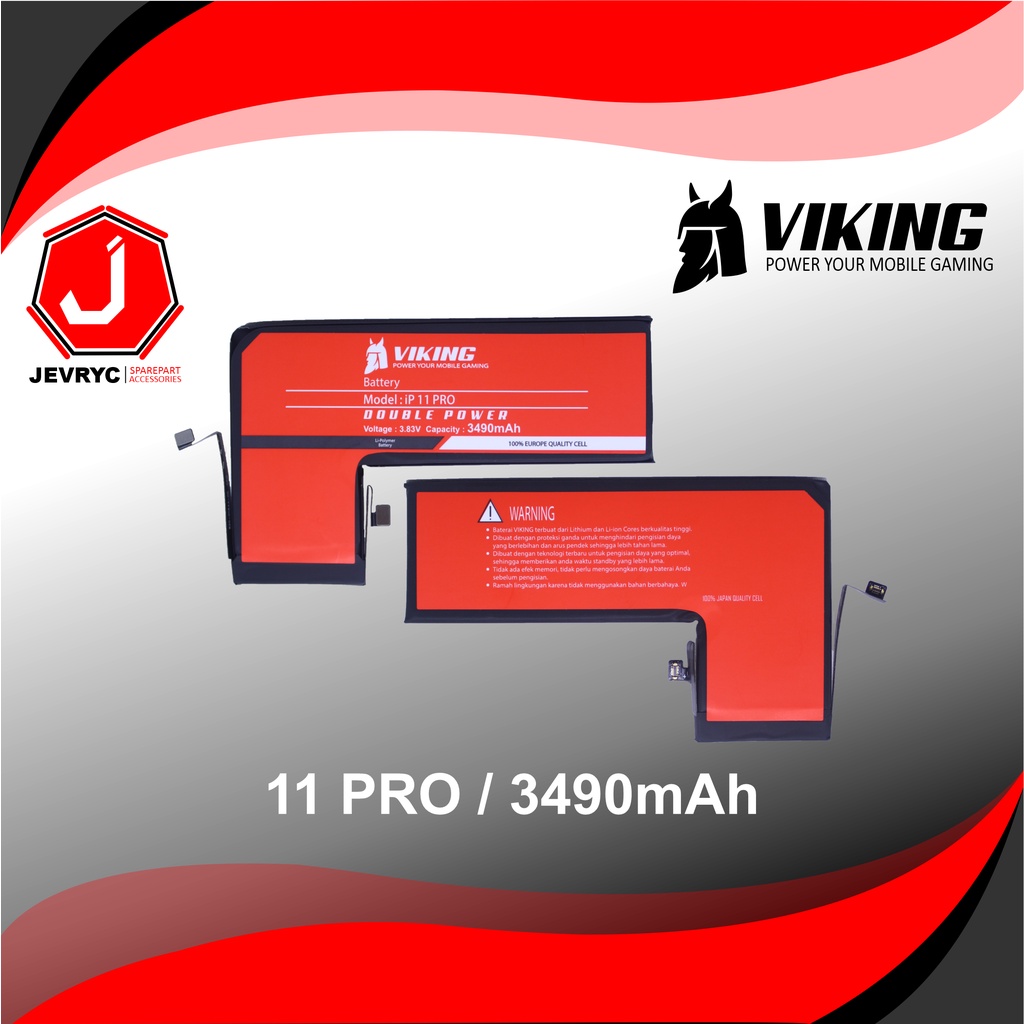 Viking Baterai Iphone 11 Pro