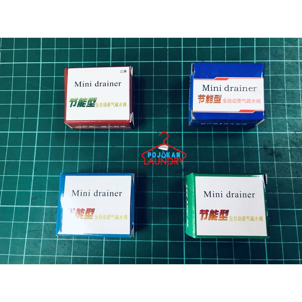 Steam Trap Setrika Uap Komplit /Steam Trap Gosokan Uap Laundry (Set Komplit)/Steam Trap Setrika Uap 