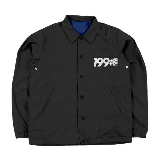 [C9QZW8746] COD COACH EVOS TIGER 1990 ESPORTS JAKET WINDBREAKER PREMIUM TASLAN SIZE L-XXL