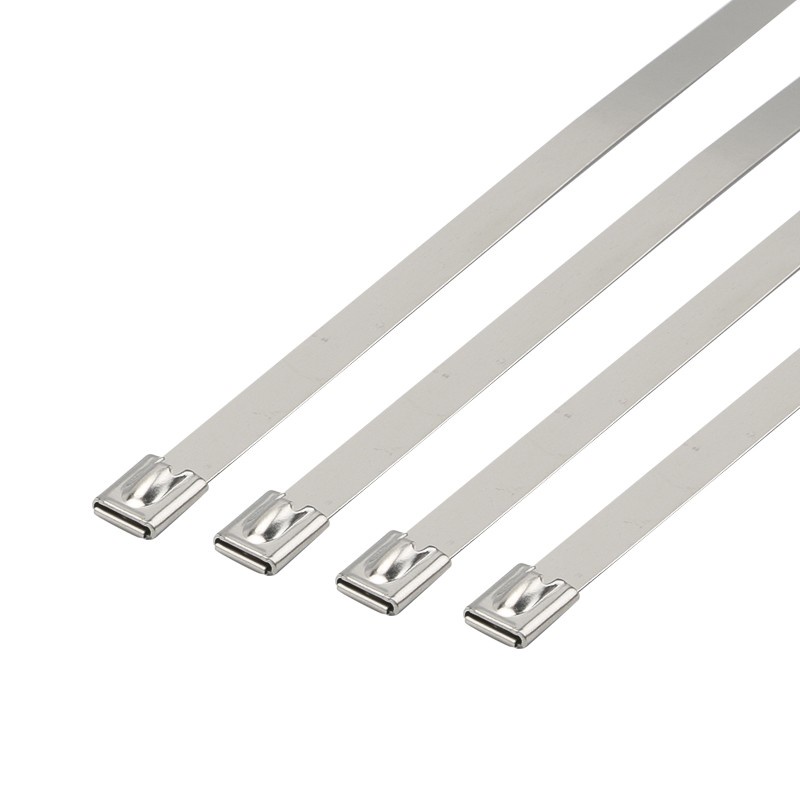 Cable Ties Tali Tis Stainless Steel 4.6mm