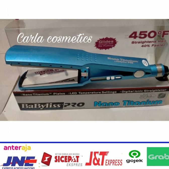 catokan rambut babyliss pro nano titanium/catok rambut BaByliss 450F