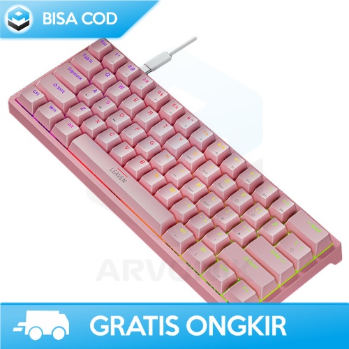 MOUSE GAMING RGB LIGHT DESAIN ERGONOMIS MOUSE ESPORT WIRED TANPA KABEL KUALITAS TERBAIK